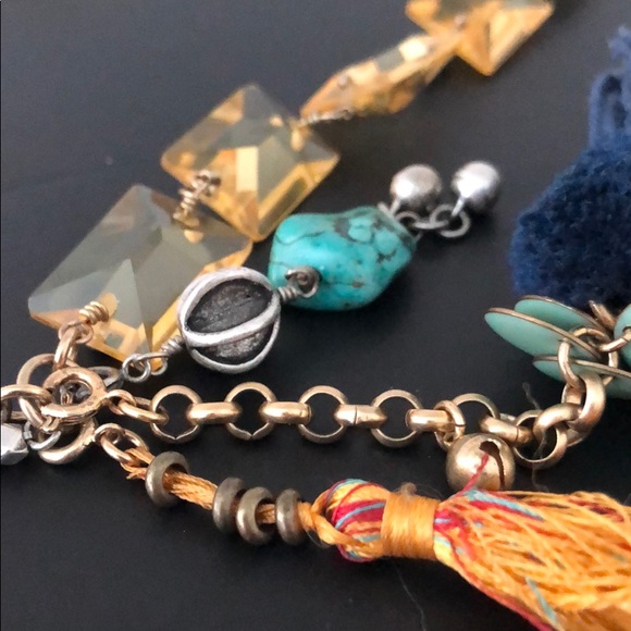 VINTAGE RARE JUICY COUTURE JEWLED NECKLACE - Picture 8 of 8